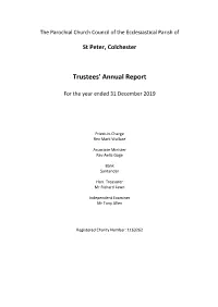 Trustees' Annual Report