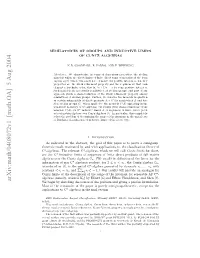 Arxiv:Math/0408072V1