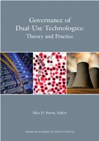 Dual-Use Technologies