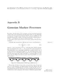 Gaussian Markov Processes