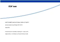 ITEM-5-Appendix-2-Risk-Assurance-Framework-Internal-Audit-Annual-Report-2011-12.Pdf