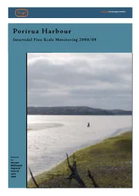 Porirua Harbour Intertidal Fine Scale Monitoring 2008/9