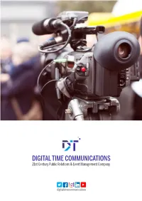 Digital Times Communication 4-Pager.Cdr
