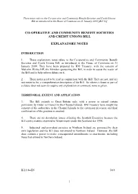 Explanatory Note Template for Word 8