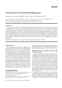 The Interaction of Versican with Its Binding Partners