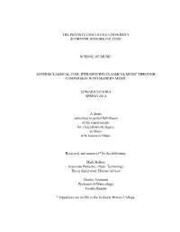 Classical Thesis Draft