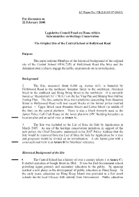 LC Paper No. CB(2)1105/07-08(03) for Discussion on 22 February