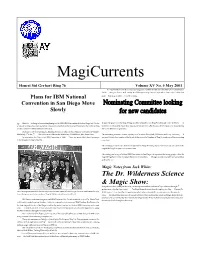 Magicurrents