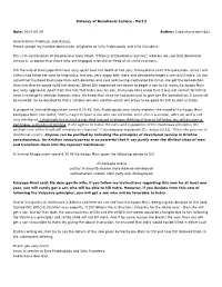 Potency of Devotional Service - Part 2