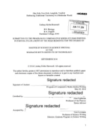 Signature Redacted