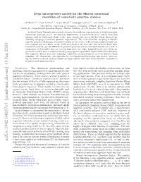 Arxiv:1902.04057V3 [Cond-Mat.Dis-Nn] 19 Jan 2020 Statistical Mechanics Applications [16], As Well As Den- Spin Systems [13]