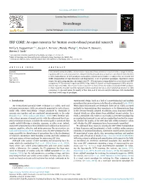 ERP CORE: an Open Resource for Human Event-Related Potential Research
