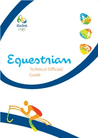 Technical Officials' Guide