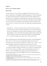 182 Chapter 12 Hibernia: Voices of Dissent, 1968–80 Brian Trench for at Least the Last Decade of Its Existence, Spanning the 1