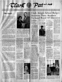 Exchange Student Honored