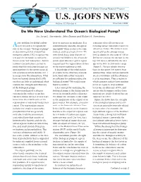 Final JGOFS Newsletter Volume 12, Number 4 November 2004