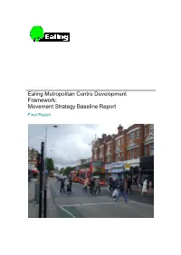 Movement Strategy Baseline Report Final Report