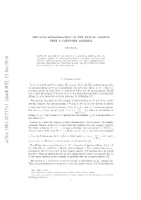 THE MCM-APPROXIMATION of the TRIVIAL MODULE OVER a CATEGORY ALGEBRA3 Unfactorizable Morphism