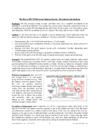 The Rover SD1 V8 Electronic Ignition System – Description and Analysis