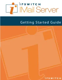 Imail 10 – Getting Started Guide