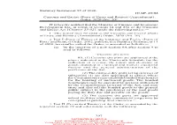 (Ports of Entry and Routes) (Amendment) Order, 2020