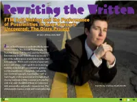FTM Self-Making and the Performance of Possibilities In