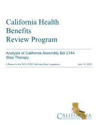 Full Report for Full Citations and References