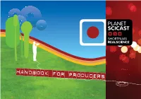 Handbook for Producers