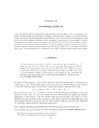 Hyperquadrics