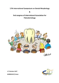 ISDM IAPO 2017 Prog Book I