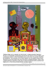 Making Collage Can Be a Symbolic Art, Like Life Itself - a Tangle Unravelled
