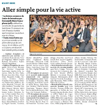 Aller Simple Pour La Vie Active