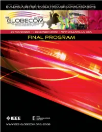 Download Final Program