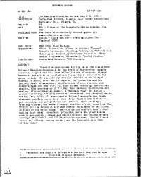 Ed 382 185 Title Institution Pub Date Note Available From