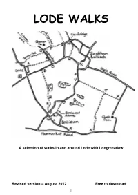 Lode with Longmeadow Walks