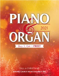 NEW Fall & Christmas 2021 Keyboard Catalog