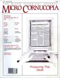 Producing This Issue