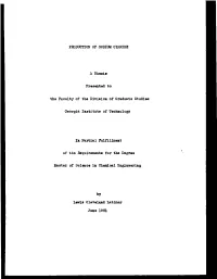 PRODUCTION of SODIUM CYANIDE a Thesis Presented to the Faculty of the Division of Graduate Studies Georgia Institute of Technolo