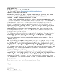 Public Comments Received