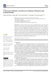 A Survey on Botnets: Incentives, Evolution, Detection and Current Trends