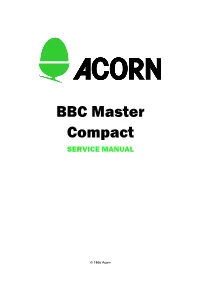 Acorn BBC Master Compact