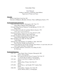 Jerry Pearson CV.Pdf