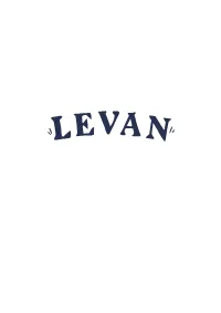 Levan Wine Menu 05.11.19