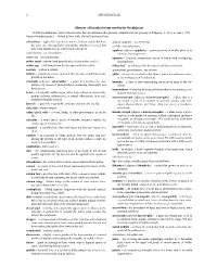 ORCHIDACEAE 2 Glossary of Botanical Terms Used in The