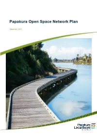 Papakura Open Space Network Plan