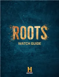ROOTS Started a Conversation About Race and Our Common Heritage and Struggle As a Nation
