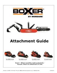 Attachment Guide