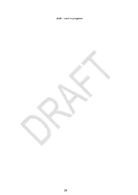 Draft – Work in Progress 0
