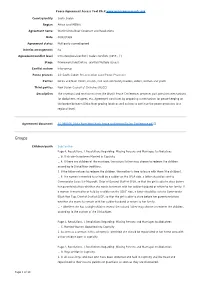 Export Agreement Coding (PDF)