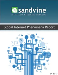 Sandvine Global Internet Phenomena Report